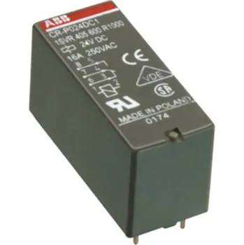 Relé ABB Relé CR-P024DC1 paticové 1SVR405600R1000