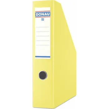 Archivační box Katalogová nádoba Donau A4 žlutá (3949001Pl-11)