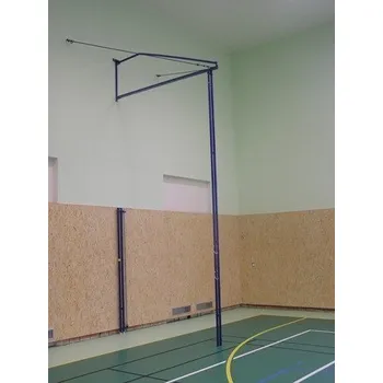 Dětské hřiště Výsuvné jednohrazdí hrazda (KOMAXIT) + hrazdová žerď