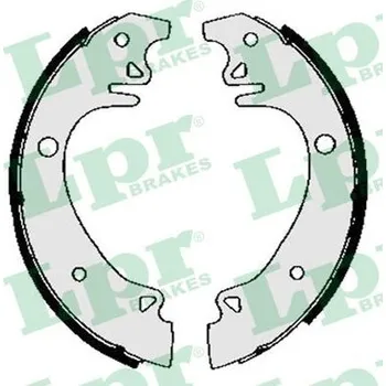 Brzdová čelist Sada brzdových čelistí, , 423896, 424150, 9404238968, LPR, 02870
