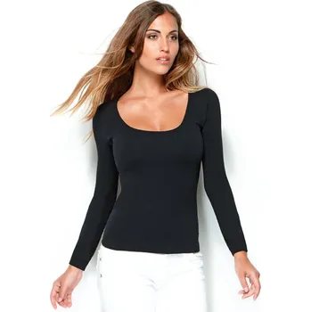 Souprava dámského spodního prádla Triko dámské T-shirt Dakota Intimidea Barva: Černá, Velikost: L/XL