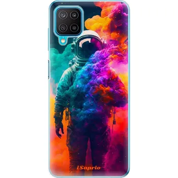 Telefonní příslušenství Odolné silikonové pouzdro iSaprio - Astronaut in Colors - Samsung Galaxy M12