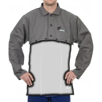 Příslušenství ke svářečce Ochrana ramen WELDAS s rukávy (Bolero) Arc Knight svářečská odepínací Velikost: L