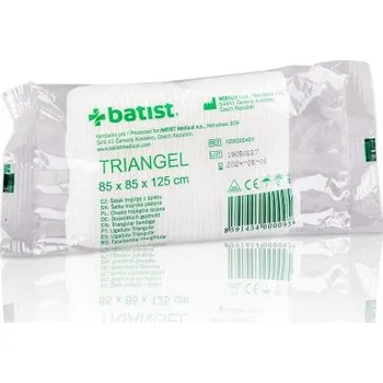 Šátek trojcípý úplet 85 x 85 x 125cm