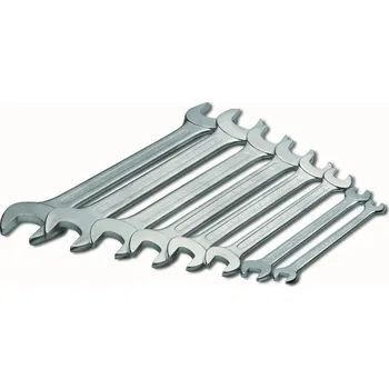 Sada nářadí CIMCO Sada plochých stranových klíčů SW 6 - 22 (8 ks) 112310