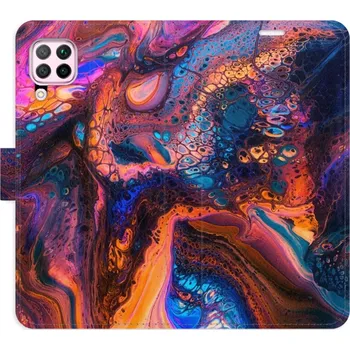 Pouzdro na mobilní telefon Flipové pouzdro iSaprio - Magical Paint - Huawei P40 Lite