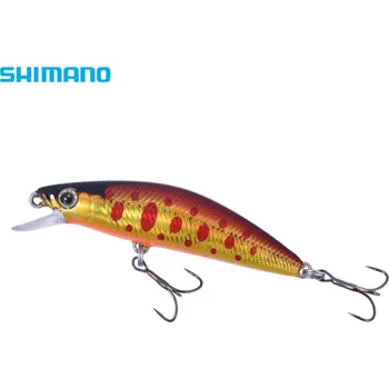 Umělá nástraha Shimano cardiff folletta 50SS 3,3g Red Yamame