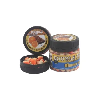 MM Double pelety Čokoláda - pomeanč (Timár)