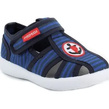 Chlapecké sandály látkové sandály dětské s kotvou Primigi 3954322 velikost 24