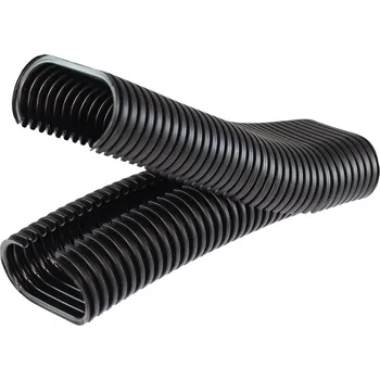 kabelová chránička FRAENKISCHE FRÄNKISCHE Trubka ohebná COOR-flex PP DN 92x50, černá, balení 20m 38448000