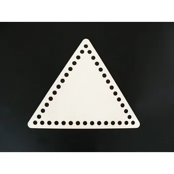 Dřevěné dno - trojúhelník 20 x 18 cm