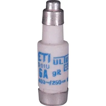 ETI Pojistka D01 6A gR 004311003