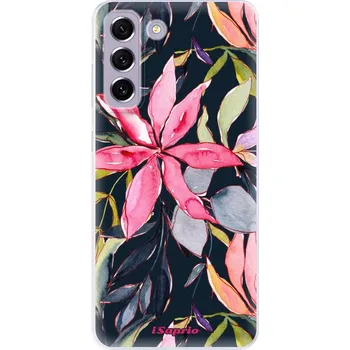 Pouzdro na mobilní telefon Odolné silikonové pouzdro iSaprio - Summer Flowers - Samsung Galaxy S21 FE 5G