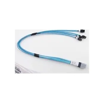 Serverovna SUPERMICRO 50cm IPASS to 4 SATA CBL, Cross Over, PB Free