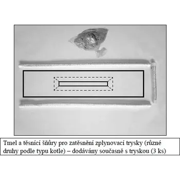 Příslušenství ke kotli ATMOS ND TRYSKA S KOSTKOU DC0179 DC0179