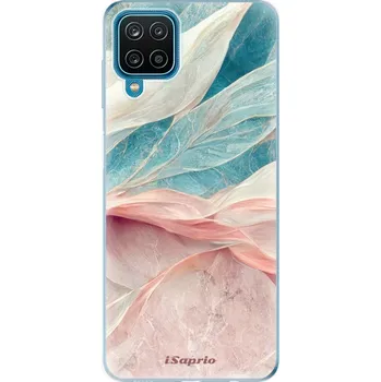 Telefonní příslušenství Odolné silikonové pouzdro iSaprio - Pink and Blue - Samsung Galaxy A12