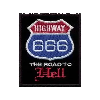 Nášivka Nášivka - 666 The Road To Hell