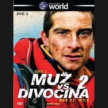 DVD film Muž vs. divočina 3.díl série 2 - DVD