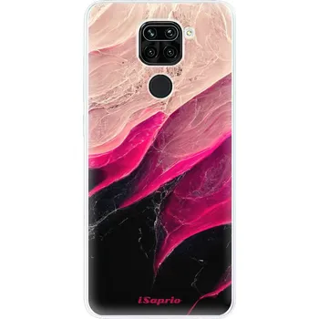 Telefonní příslušenství Odolné silikonové pouzdro iSaprio - Black and Pink - Xiaomi Redmi Note 9