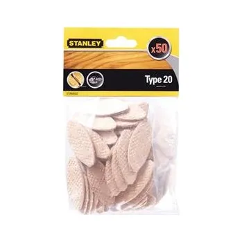 Brusný papír Stanley Spojovací lamely 24 x 60 mm, velikost 20, 50 ks