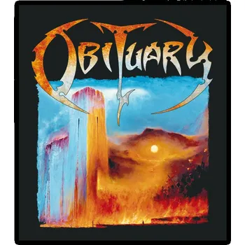 Nášivka nášivka na záda, zádovka Obituary - Dying of Everything