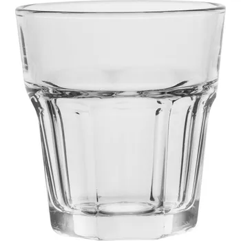 Sklenice TREND GLASS ALVA NÍZKÝ SKLENICE 230 ML SADA 4 KS