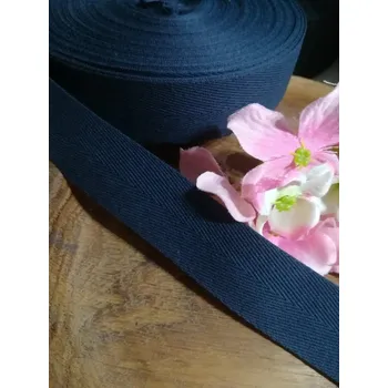 Keprovka - tkaloun šíře 25 mm modrá tmavá