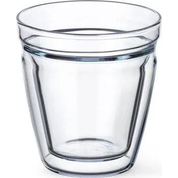 Sklenice SIMAX LUNGO SKLENICE S DVOJITOU STĚNOU 180ML SADA 2KS