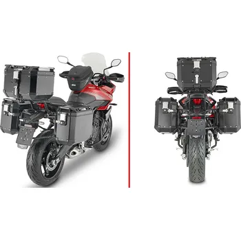 Zavazadlo na motocykl Triumph Tiger Sport 660 22- boční nosiče PLO6421CAM