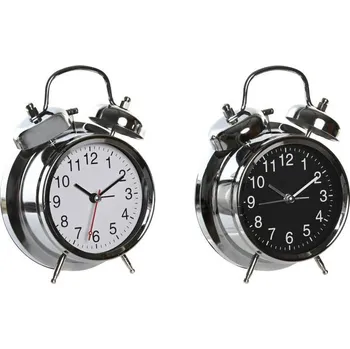 Budík Klasický budík "BELL" kov 12x6x17/2b.