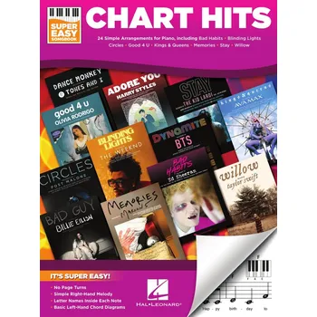 Chart Hits - Super Easy Piano 1447657
