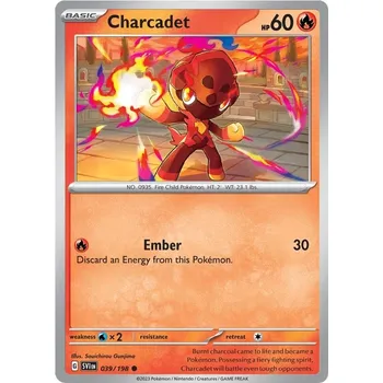 Karetní hra Charcadet 039/198 - Scarlet & Violet Typ karty: Non-Holo