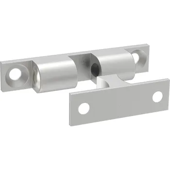 Stavební profil Alusic Zarážka pro dvířka, mosazná