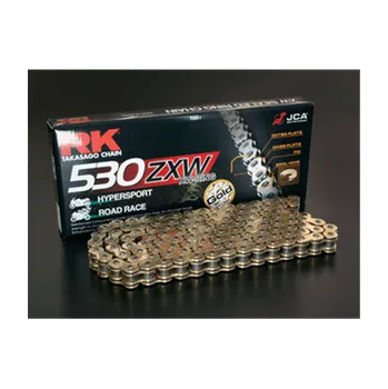 Řetězová sada pro motocykl Moto řetěz RK ZXW Suzuki GSX-R 750 Sling Shot 1990 - 1991 XW-Kroužek zlatý
