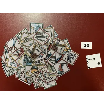 Pexeso HandMade by VeJa Pexeso vel.L č.30 - kutilské nářadí (64dílků)