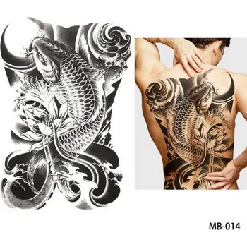 Odstranitelné tetování B-TOP Dočasné tetování na záda MB 014