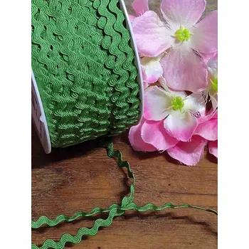 Hadovka šíře 4 mm zelená světlá