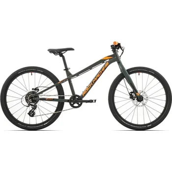 Dětské kolo Rock Machine Blizz 24 HD 24" 2023 Matte Khaki/Neon Orange/Black 12,5"