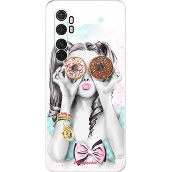 Pouzdro na mobilní telefon Odolné silikonové pouzdro iSaprio - Donuts 10 - Xiaomi Mi Note 10 Lite