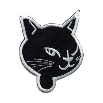 Nášivka Nášivka - Kočičí hlava černá