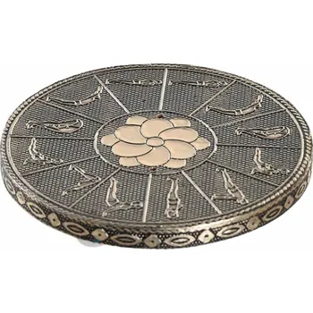 Vonná tyčinka Stojánek na vonné tyčinky \"JÓGA\" 10x1cm