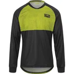 Dres - GIRO Roust LS Jersey - Ano Lime Breakdown M