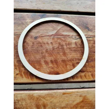 Lapač snů Dřevěný kruh na lapač snů Ø15 cm 2 kusy