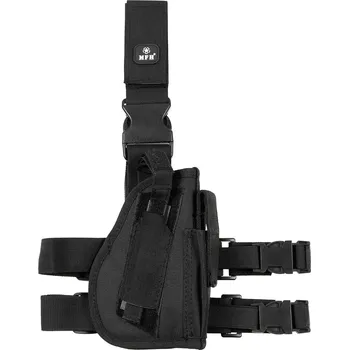 Pouzdro na nůž MFH pouzdro pistolové pravé černé