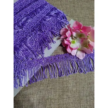 Třásně šíře 45 mm fialková