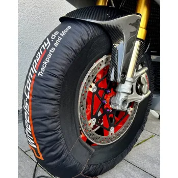 Nahříváky Superbike EVO-Tech SBK/SSP 80 a 100 °C Barva: Černá