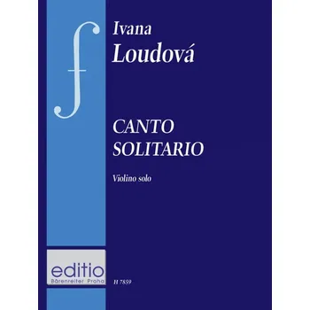 Hudební výchova Canto solitario - Ivana Loudová