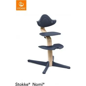 Stokke Nomi Židlička Natural Navy