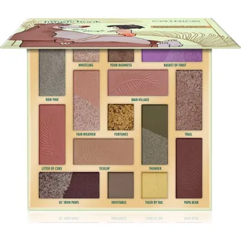 Paletka dekorativní kosmetiky Catrice Disney The Jungle Book paletka očních stínů odstín 010 Bare Necessities 28 g