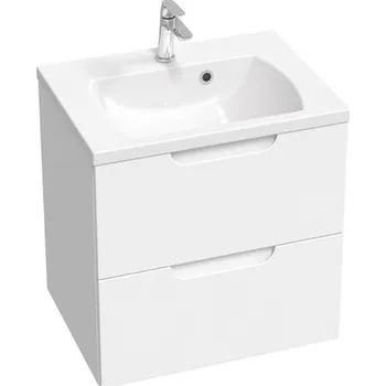 RAVAK Umyvadlová skříňka SD Classic 600 II bílá/šedá (X000001477)